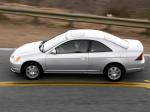 Honda Civic Coupe 2001 года (US)